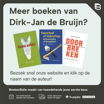 En nu anders - Dirk-Jan de Bruijn 9789023248194, Verzenden, Zo goed als nieuw, Dirk-Jan de Bruijn