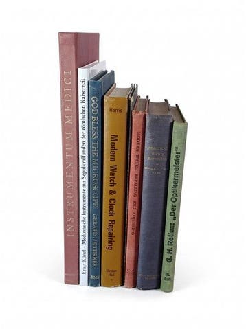 Verzameling Historische Vakboeken & Wetenschappelijke
