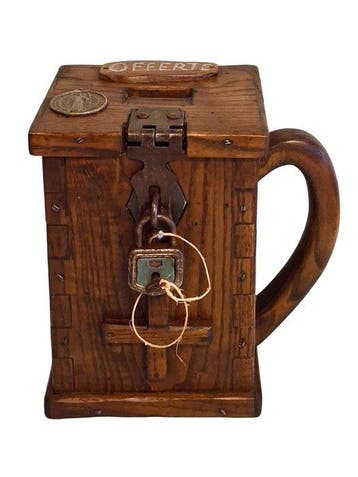 Almoezenier in oud hout - Hout - 1920-1930
