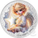 Samoa. 1 Dollar 2026 Little Angels - Guardian Angel Ag