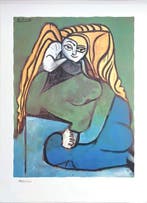 Pablo Picasso (1881-1973) - Portrait de Madame Hélène