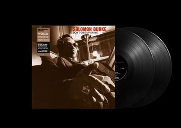lp nieuw - solomon burke - DONT GIVE UP ON ME (nieuw), Verzenden, Zo goed als nieuw, Overige formaten