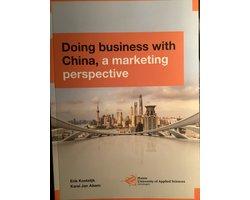 Doing business with China, a marketing perspective - Doing, Ophalen of Verzenden, Nieuw