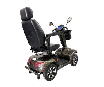 Vermeiren Carpo 4 Scootmobiel Bruin 2014 Geen garantie, Ophalen of Verzenden, Gebruikt, Vermeiren