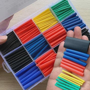 Professionele Krimpkous Set: Hittebestendige Isolatiebuizen, Verzenden, Nieuw