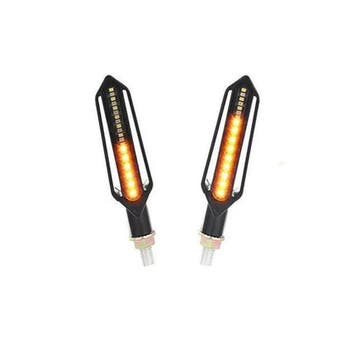 Dynamische motor richtingaanwijzers - 24 LEDs - 2 stuks, Ophalen of Verzenden