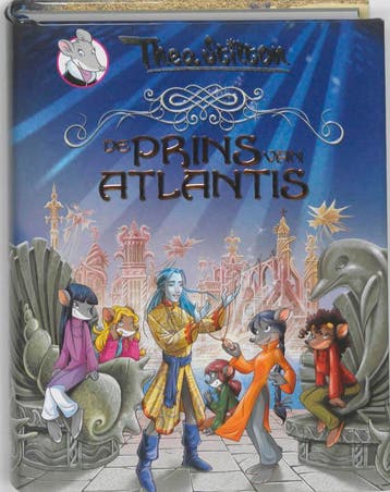 De prins van Atlantis / Thea Stilton - Thea Stilton, Verzenden, Zo goed als nieuw, Thea Stilton