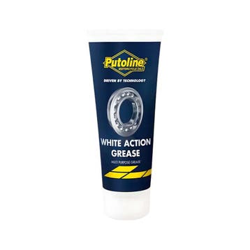 Putoline White Action Grease PTFE tube 100 gram, Ophalen of Verzenden, Nieuw, Putoline