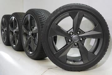 Audi A3 S3 8Y 8V 18 inch velgen Bridgestone Winterbanden Ori, Auto-onderdelen, Banden en Velgen, 18 inch, Gebruikt, Velg(en), Winterbanden
