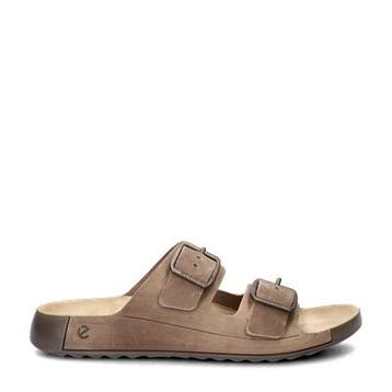 Ecco Cozmo slippers voor heren in het Bruin, Slippers, Ecco, Bruin, Verzenden