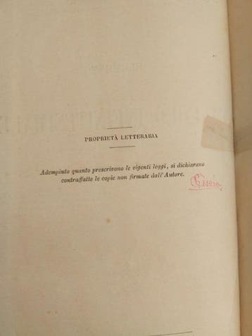 Giuseppe Boggio; Ernesto Cesàro - Raro lotto storico