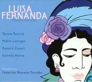 cd - Moreno Torroba - Luisa Fernanda, Verzenden, Zo goed als nieuw