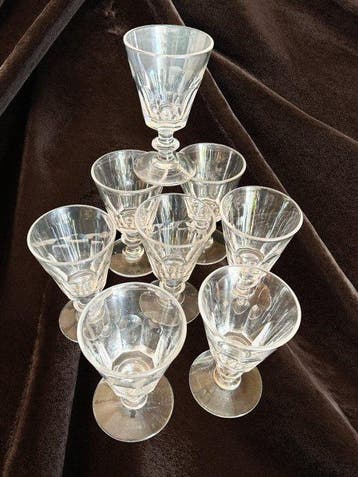 Cristal dArques - Wijnglas (8) - Kristal