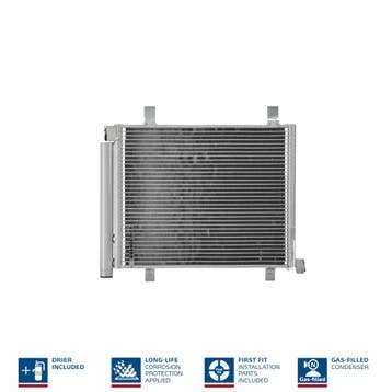 Airco condensor o.a: Seat, Skoda, Volkswagen - Mii, Citigo, Ophalen of Verzenden, Nieuw, Seat