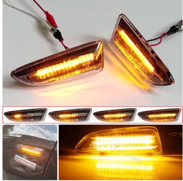 Dynamisch knipperlicht WIT tbv Opel Astra/ Crossland/, Nieuw