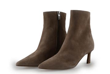 Steve Madden Enkellaarzen in maat 35½ Beige, Verzenden, Beige, Lage of Enkellaarzen, Steve Madden