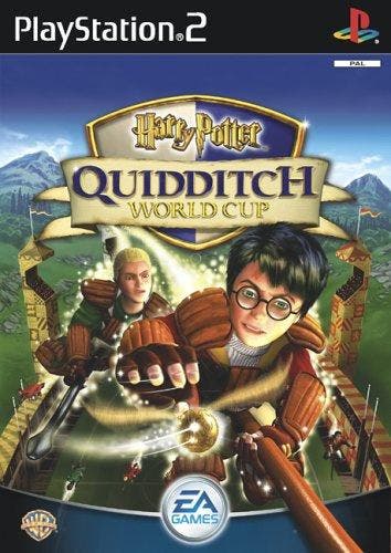 Harry Potter Quidditch World Cup (PS2 tweedehands  game), Ophalen of Verzenden, Zo goed als nieuw