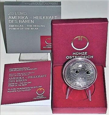 20 Euro 2023 Österreich Republik, Verzenden
