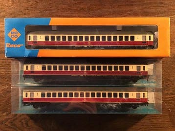Roco H0 - 4268 S - Modeltrein personenwagen (3) - DB, Nieuw