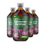 Cyclaam Vloeibare meststof - 4x1 liter, Verzenden, Mest
