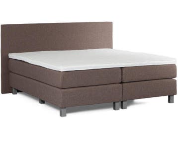 Boxspring Max Beige, Nieuw