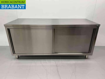 HCB RVS Werkkast Kast 2 schuifdeuren Premium-line 180 cm, Ophalen of Verzenden, Nieuw in verpakking