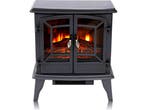 Classic Fire Narvik - Elektrische Sfeerhaard - LED Vlammen, Huis en Inrichting, Kachels, Verzenden, Zo goed als nieuw