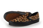 Vans Instappers in maat 37 Panter, Overige kleuren, Verzenden, Instappers, Zo goed als nieuw