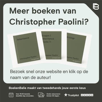 (03): Brisingr - Christopher Paolini 9780375858208, Verzenden, Gelezen, Christopher Paolini