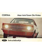 1970 FORD CORTINA INSTRUCTIEBOEKJE NEDERLANDS, Auto diversen, Handleidingen en Instructieboekjes