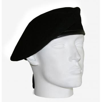 Leger soldaten baretten zwart - Baretten, Ophalen of Verzenden, Nieuw