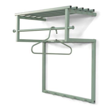 Spinder Design Rizzoli wandkapstok - dusty green, Huis en Inrichting, Woonaccessoires | Kapstokken, Verzenden, Nieuw