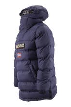 Napapijri Jas in maat S Blauw, Verzenden, Zo goed als nieuw, Blauw, Napapijri