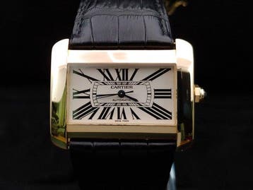 Cartier - Tank Divan - Gold 18kt - Full Set - 2603 - Heren -, Nieuw