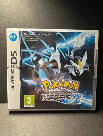 Nintendo - DS - Pokémon Version Noire 2 - Videogame - In, Nieuw