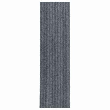 vidaXL Droogloopmat 100x400 cm grijs, Huis en Inrichting, Verzenden, Nieuw, Grijs