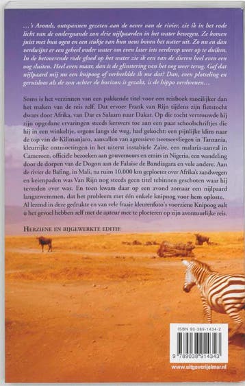 Knipoog van het nijlpaard 9789038914343 Frank van Rijn, Verzenden, Zo goed als nieuw, Frank van Rijn