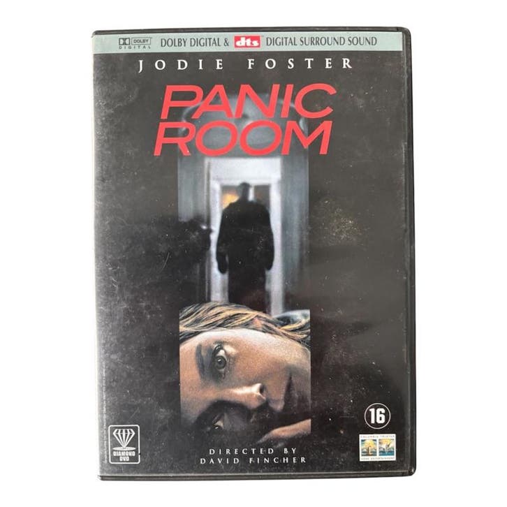 Panic Room (DVD) (TWEEDEHANDS), Cd's en Dvd's, Dvd's | Overige Dvd's, Verzenden