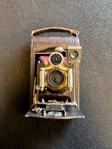 Eastman Kodak No. 3 Folding Pocket Kodak Model F – 118 Film, Nieuw
