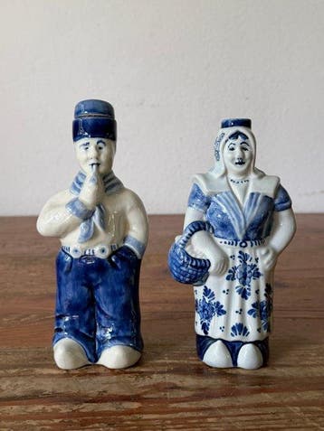 Plateelbakkerij RAM Arnhem - sculptuur, Delfts Blauwe, Antiek en Kunst