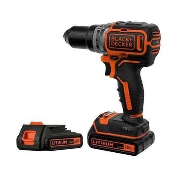 BLACK + DECKER BL186K1B2-QW 18V LITHIUM CORDLESS BRUSHLES..., Verzenden, Nieuw