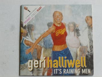 Geri Halliwell - Its raining men (CD Single), Ophalen of Verzenden, Zo goed als nieuw