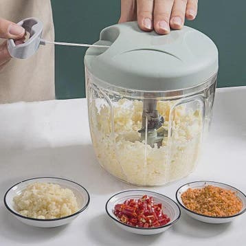 Handmatige Keuken Snijmachine - Knoflook, Ui, Vlees & Groent, Doe-het-zelf en Verbouw, Verzenden, Nieuw
