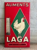 Aliments Laga 1950 - Reclamebord - glacoide thermometer