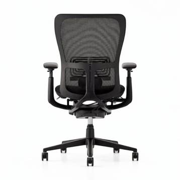 250 Haworth Comforto 89 (Zody uitvoering) Nieuwstaat, Huis en Inrichting, Bureaustoelen, Verzenden, Zwart, Zo goed als nieuw, Bureaustoel