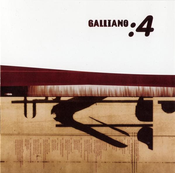 cd - Galliano - :4, Cd's en Dvd's, Cd's | Overige Cd's, Zo goed als nieuw, Verzenden