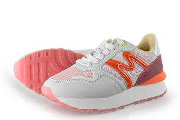 Mexx Sneakers Meisjes in maat 36 Wit, Mexx, Verzenden, Jongen of Meisje, Schoenen