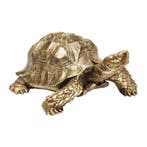 *WOONWINKEL* Kare Design Turtle Gold Gouden Deco Schildpad L, Verzenden, Nieuw