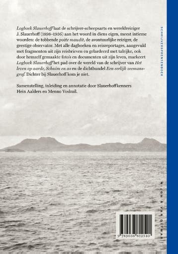 Logboek Slauerhoff / Schrijversprentenboek / 60, Boeken, Verzenden, Gelezen, J. Slauerhoff