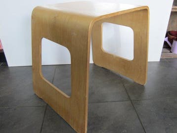 IKEA - Lisa Norinder - Kruk - Benjamin - Hout